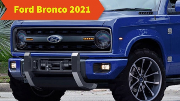 2021 BRONCO: THE NEW FORD SUV -Industry Global News24