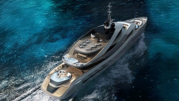 A New Superyacht In The Making As Italy S Rossinavi Shipyard And Powerhouse Design Firm Pininfarina Join Forces Industry Global News24