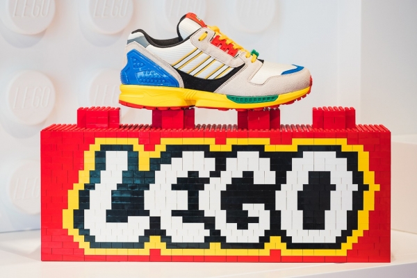 ADIDAS AND LEGO JOIN HANDS TO LAUNCH 