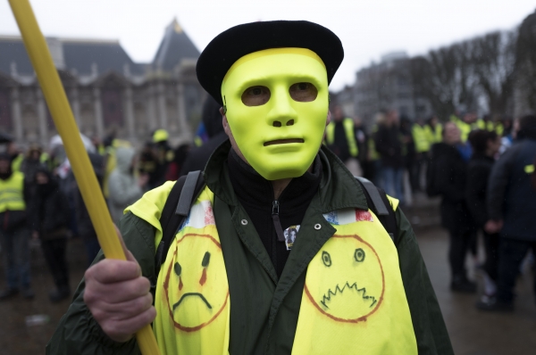 All about Yellow Vest Protest - Industry Global News24