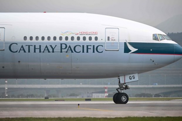 Cathay Pacific stock price rises over 6% after massive 