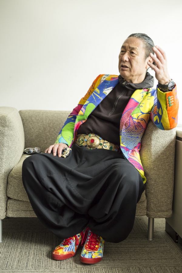 Japanese Designer Kansai Yamamoto Has Died at 76