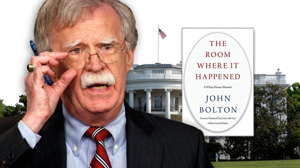 THE ROOM WHERE IT HAPPENED: A BOOK THAT TRUMP DOES NOT WANT ...