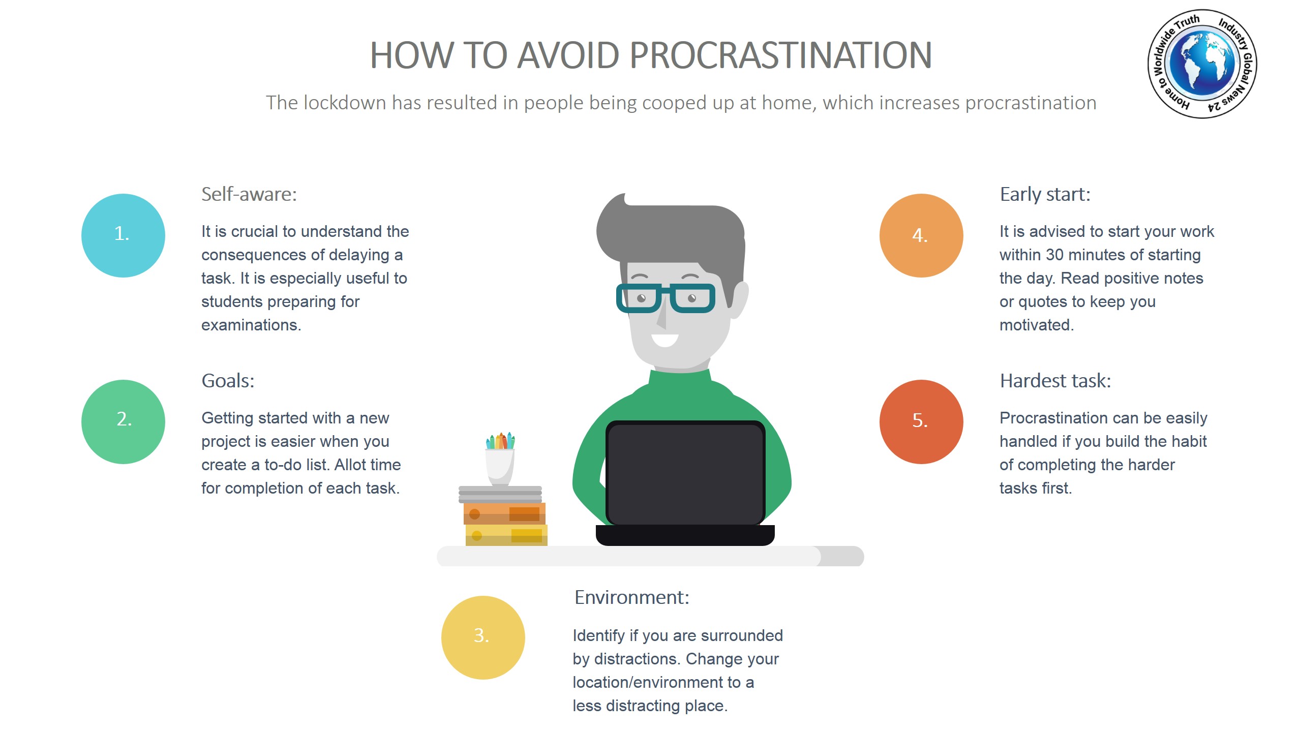 How to avoid procrastination
