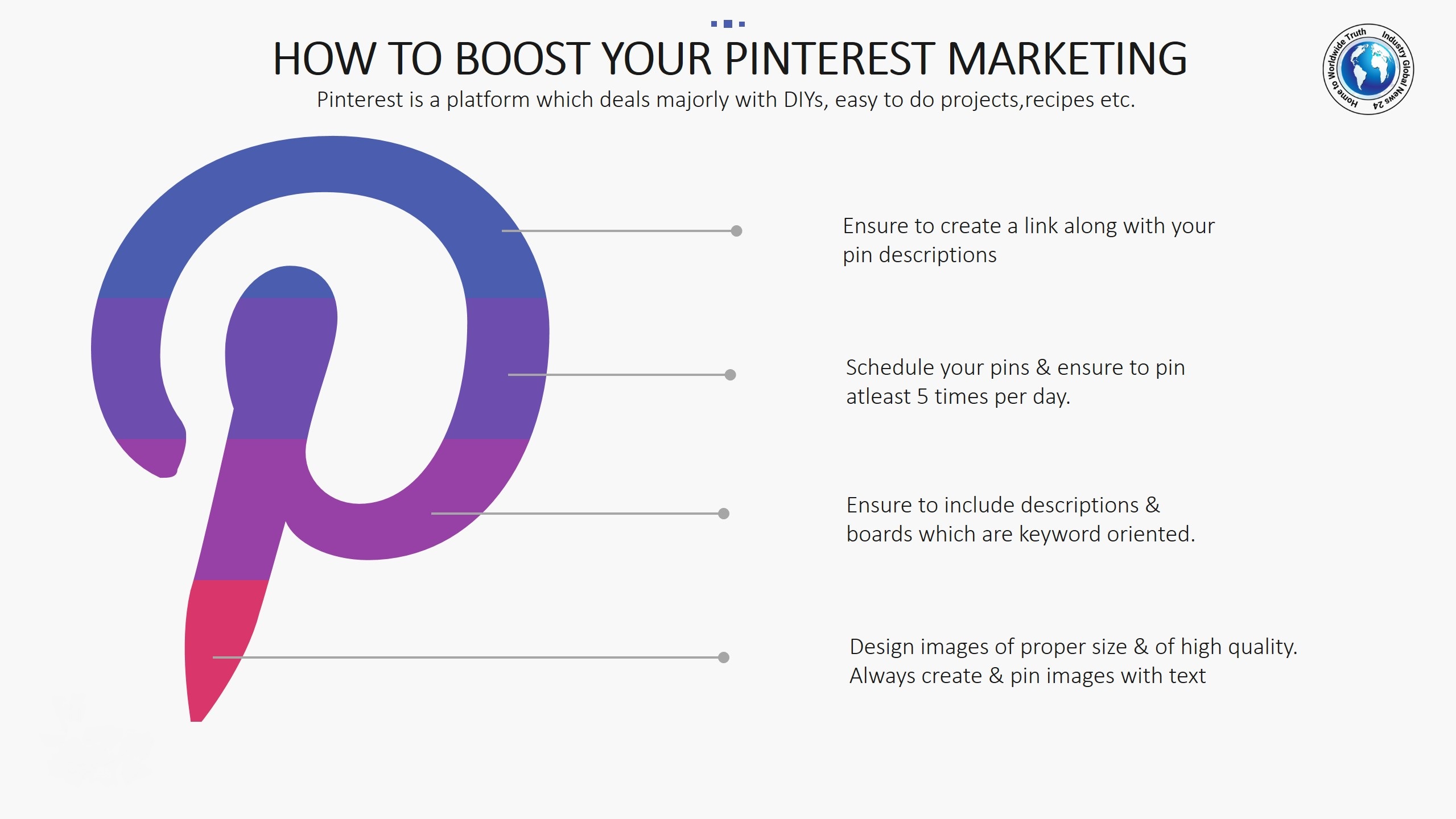 How to boost your pinterest marketing