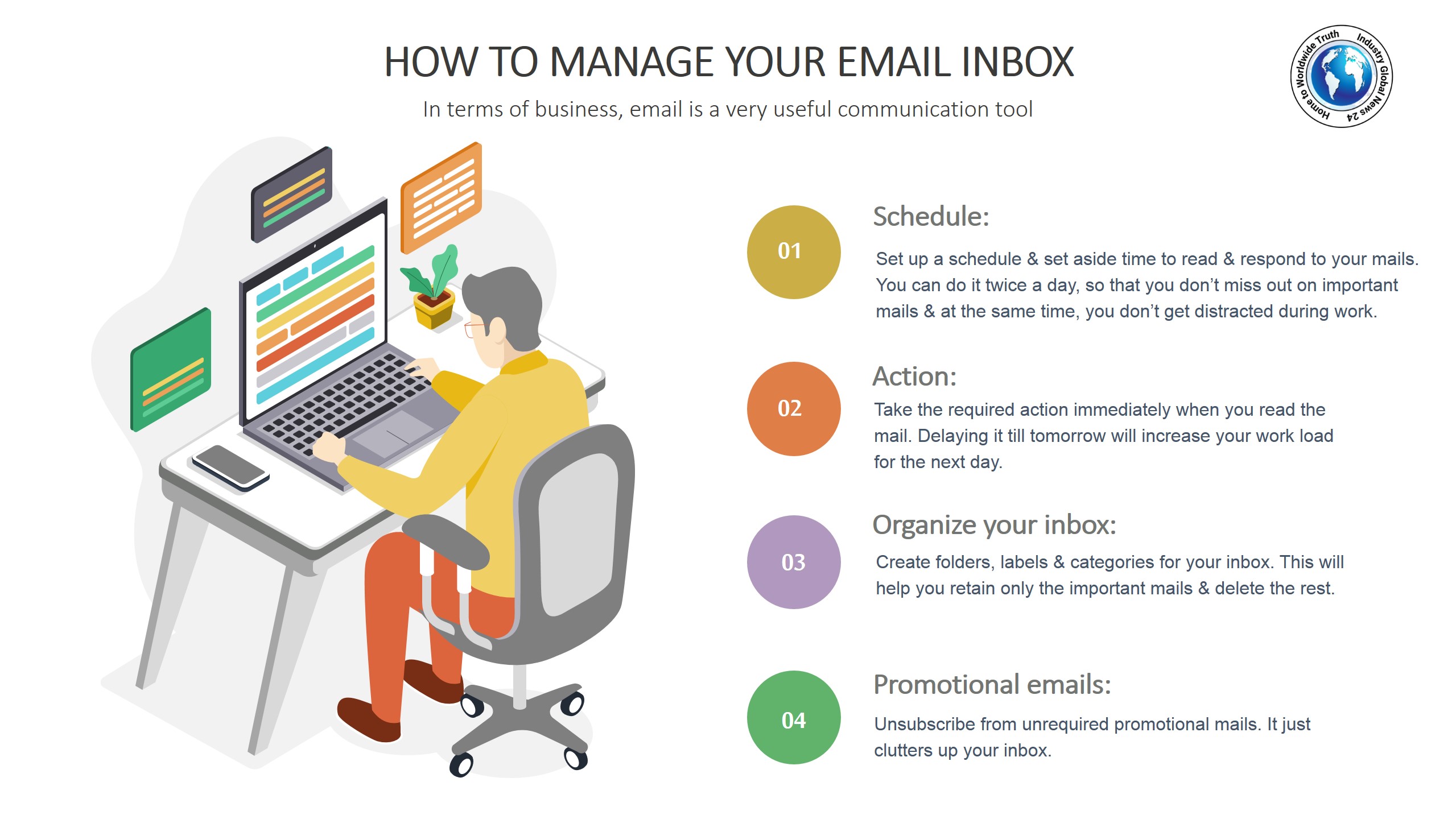 How to manage your email inbox
