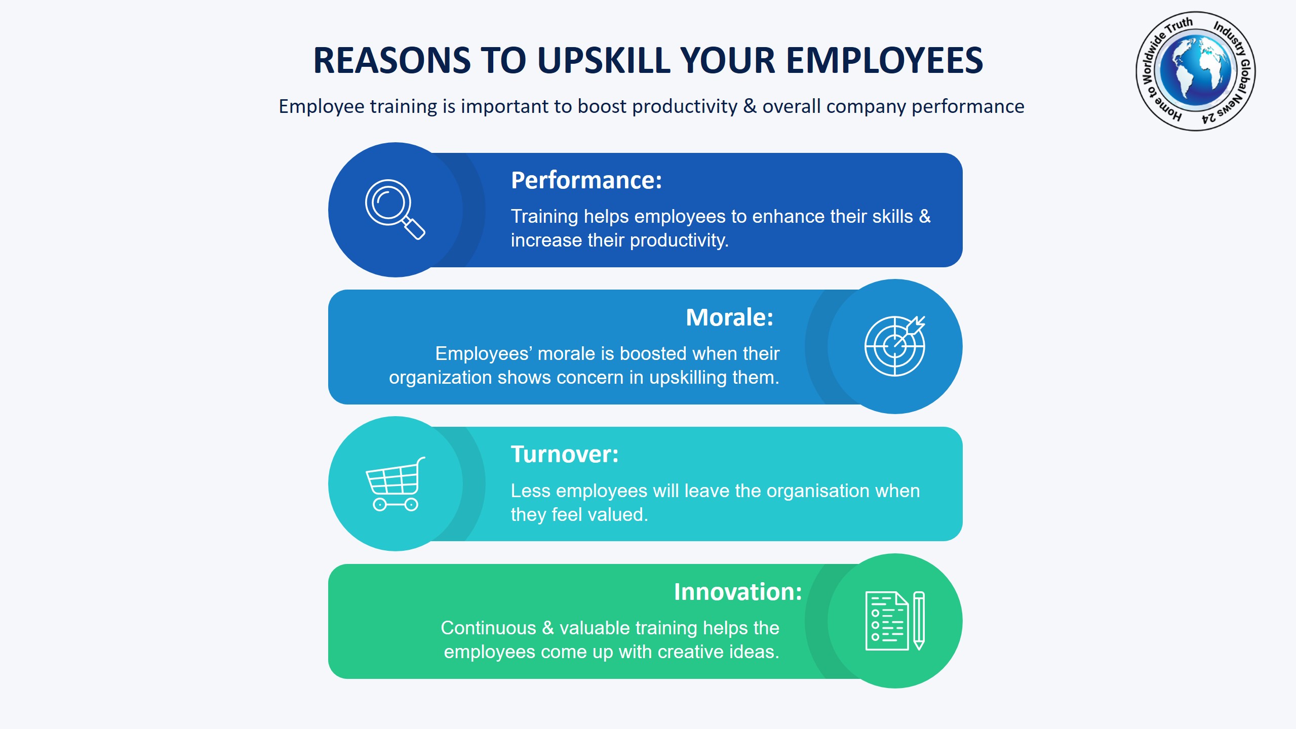 Reasons to upskill your employees