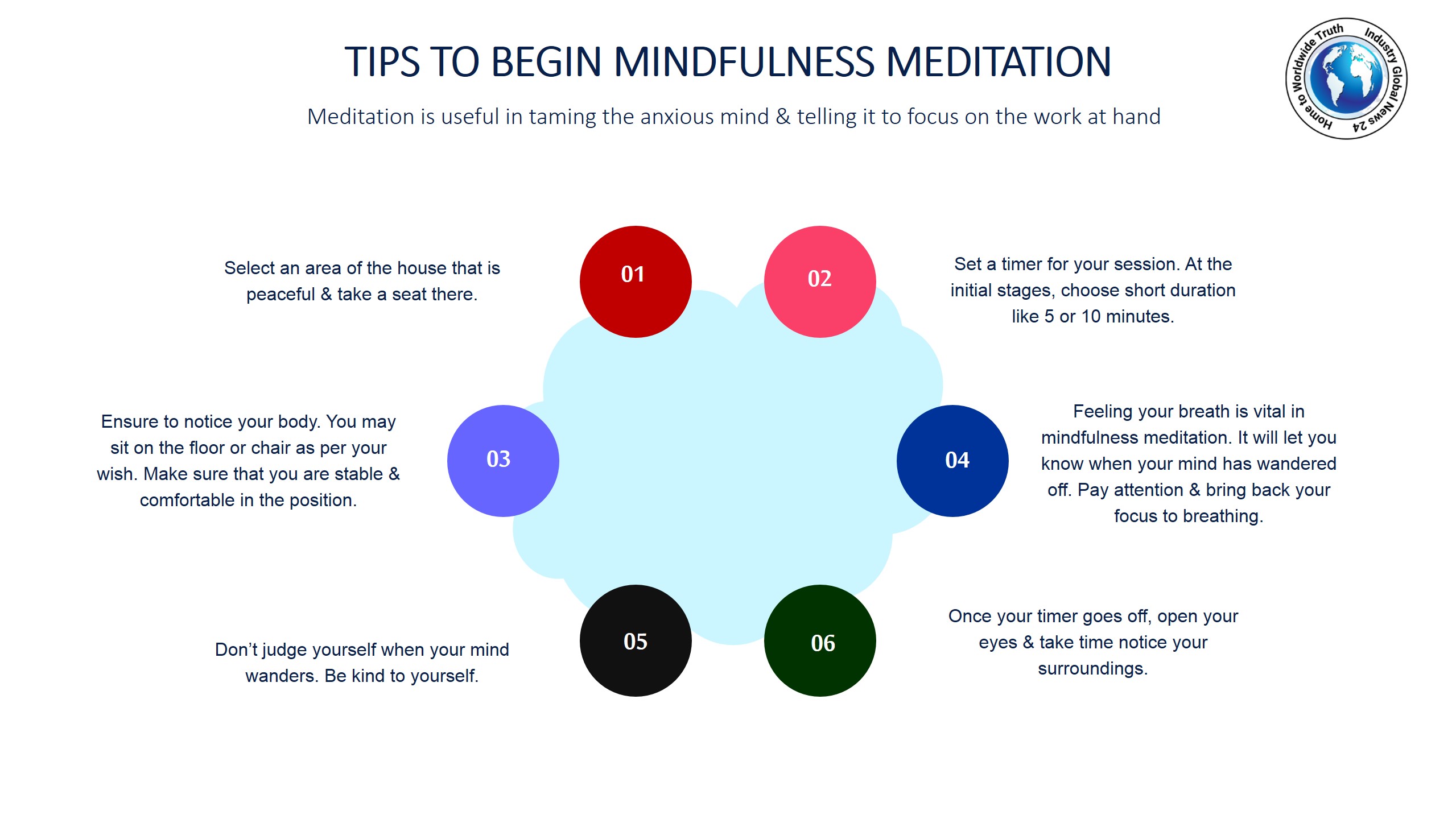 Tips to begin mindfulness meditation