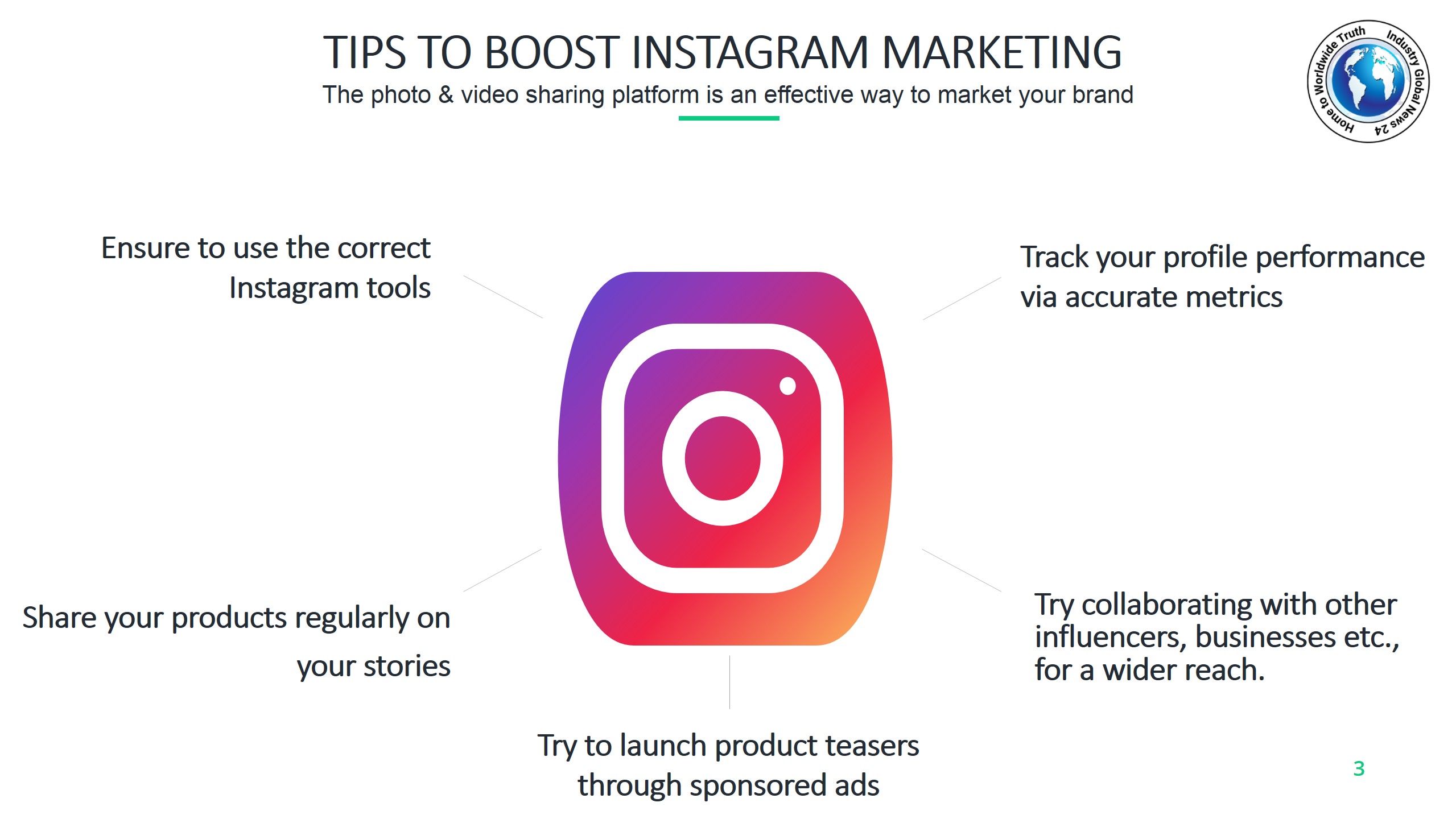 Tips to boost instagram marketing