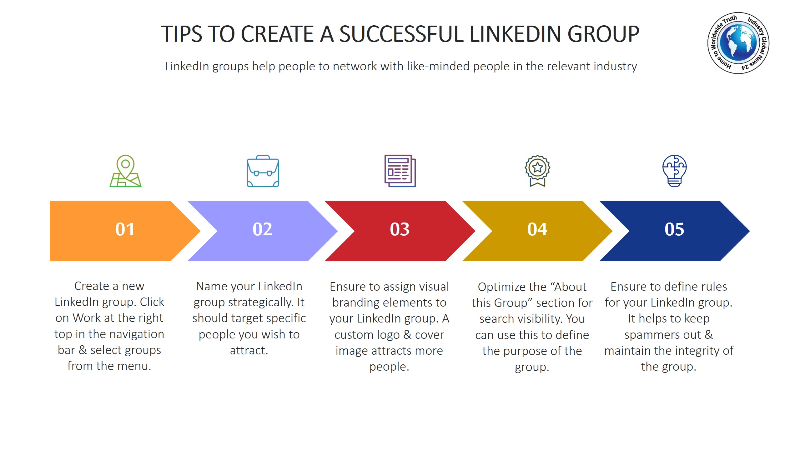 Tips to create a successful LinkedIn group