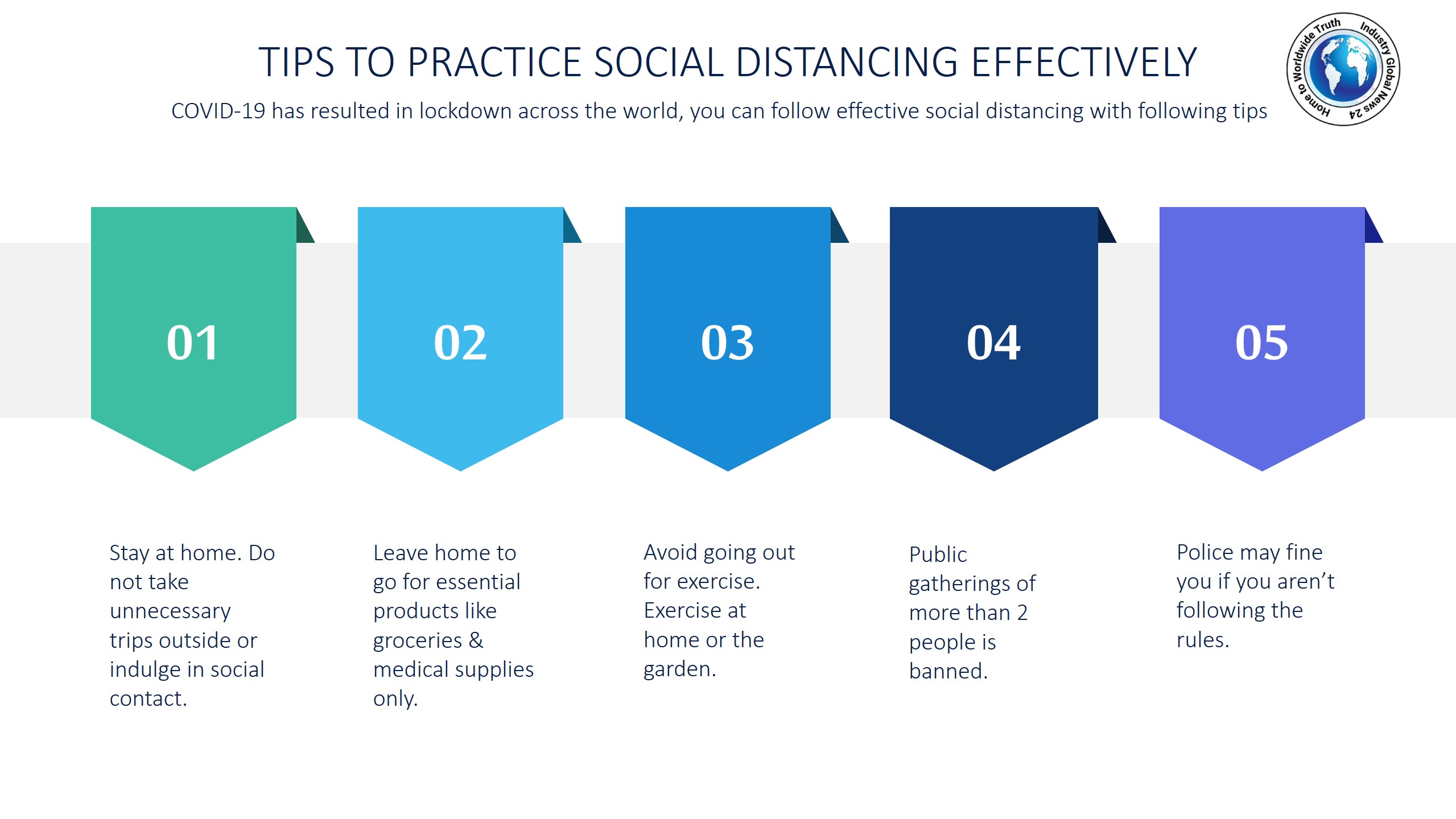 Tips to practice social distancing effectively