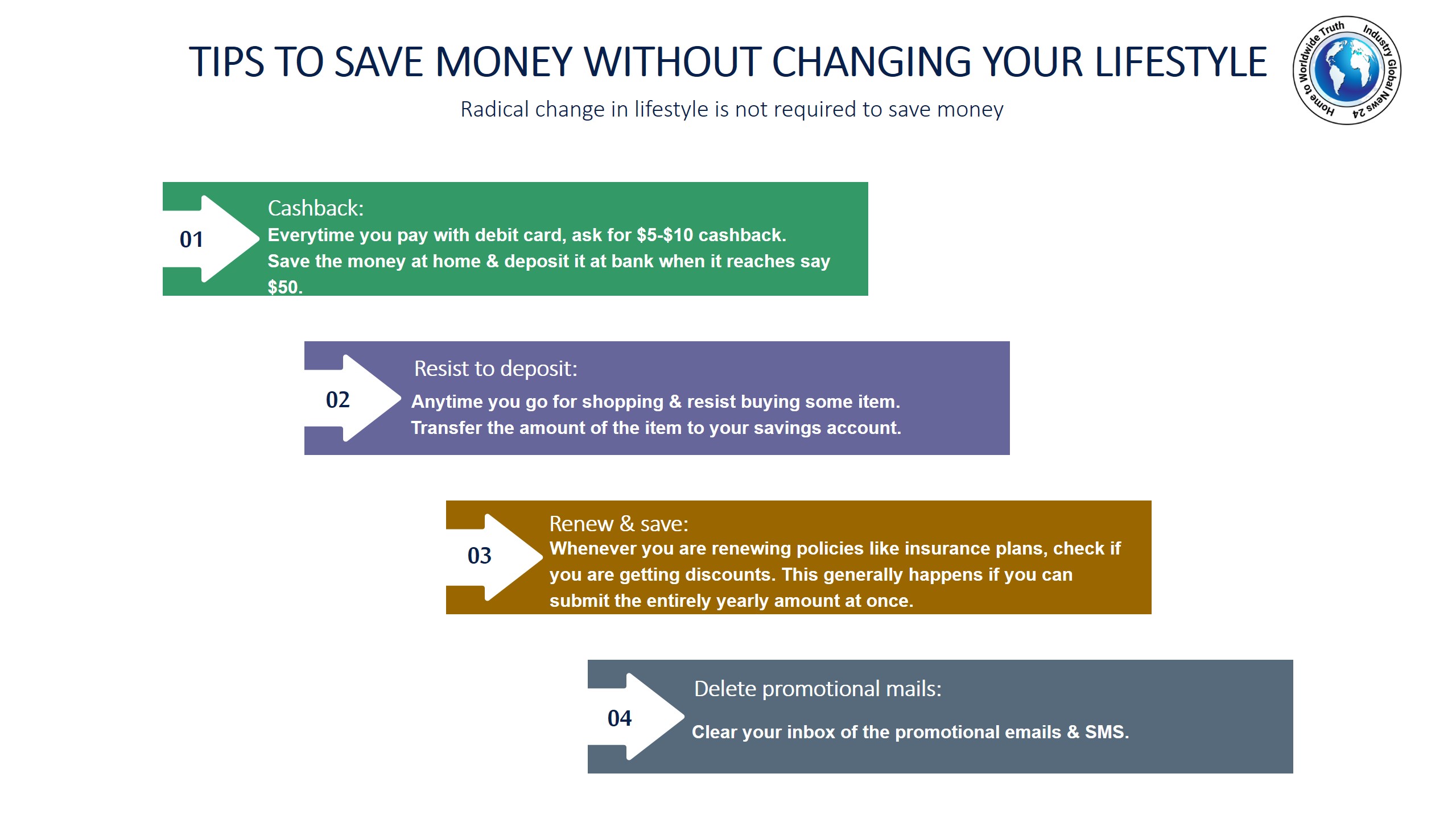 Tips to save money without changing your lifestyle