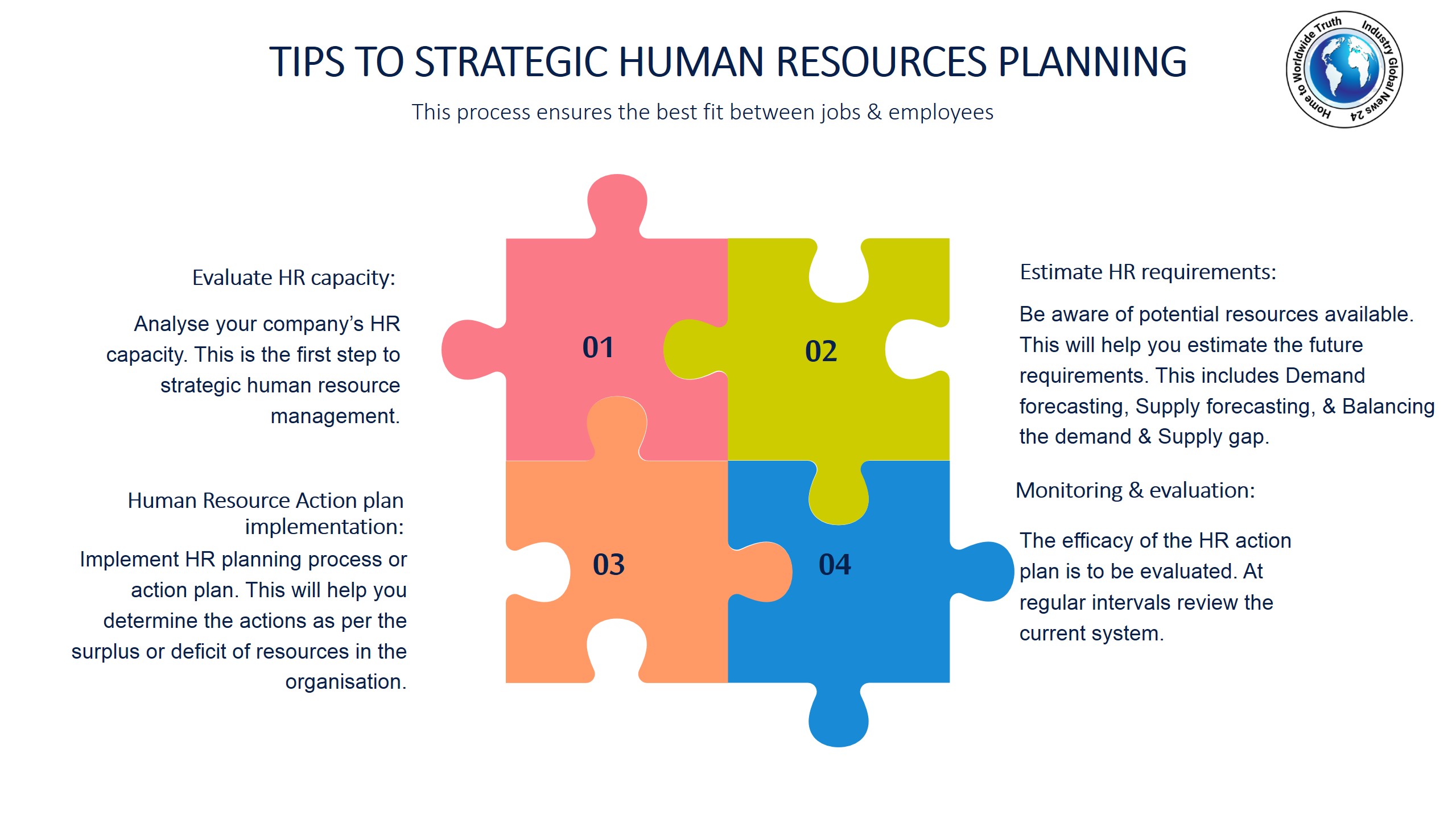 Tips to strategic human resources planning