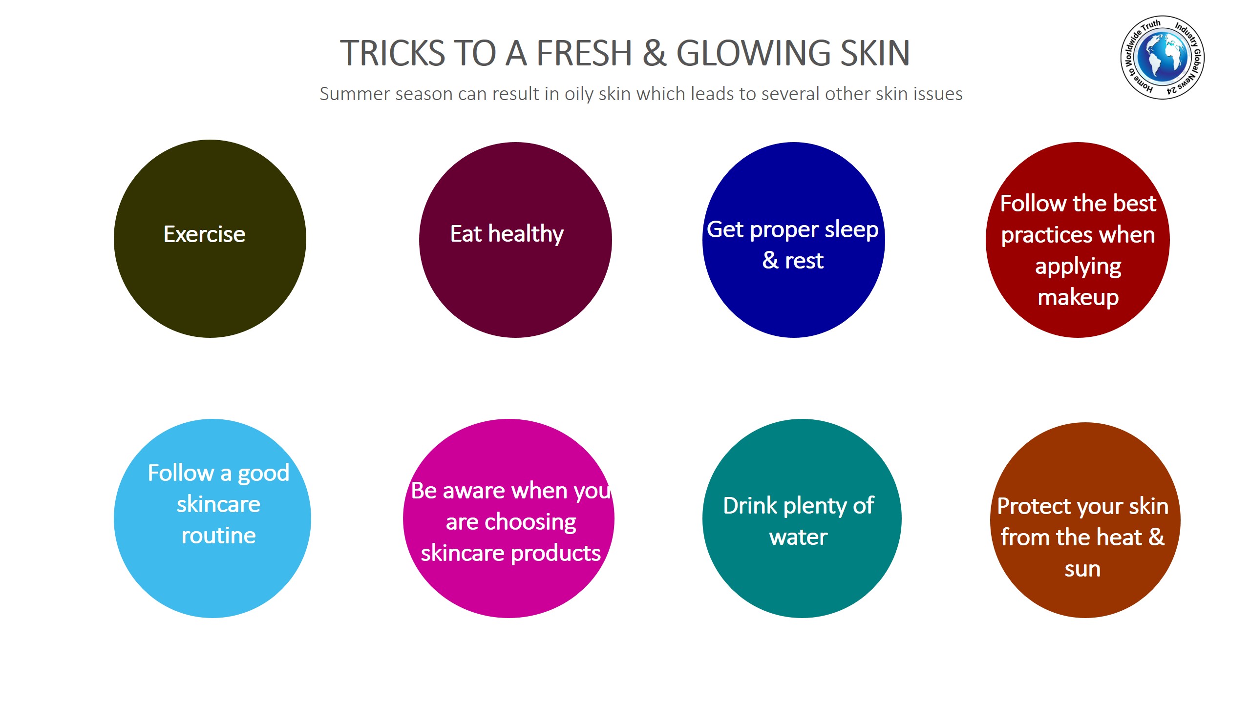 Tricks to a fresh & glowing skin