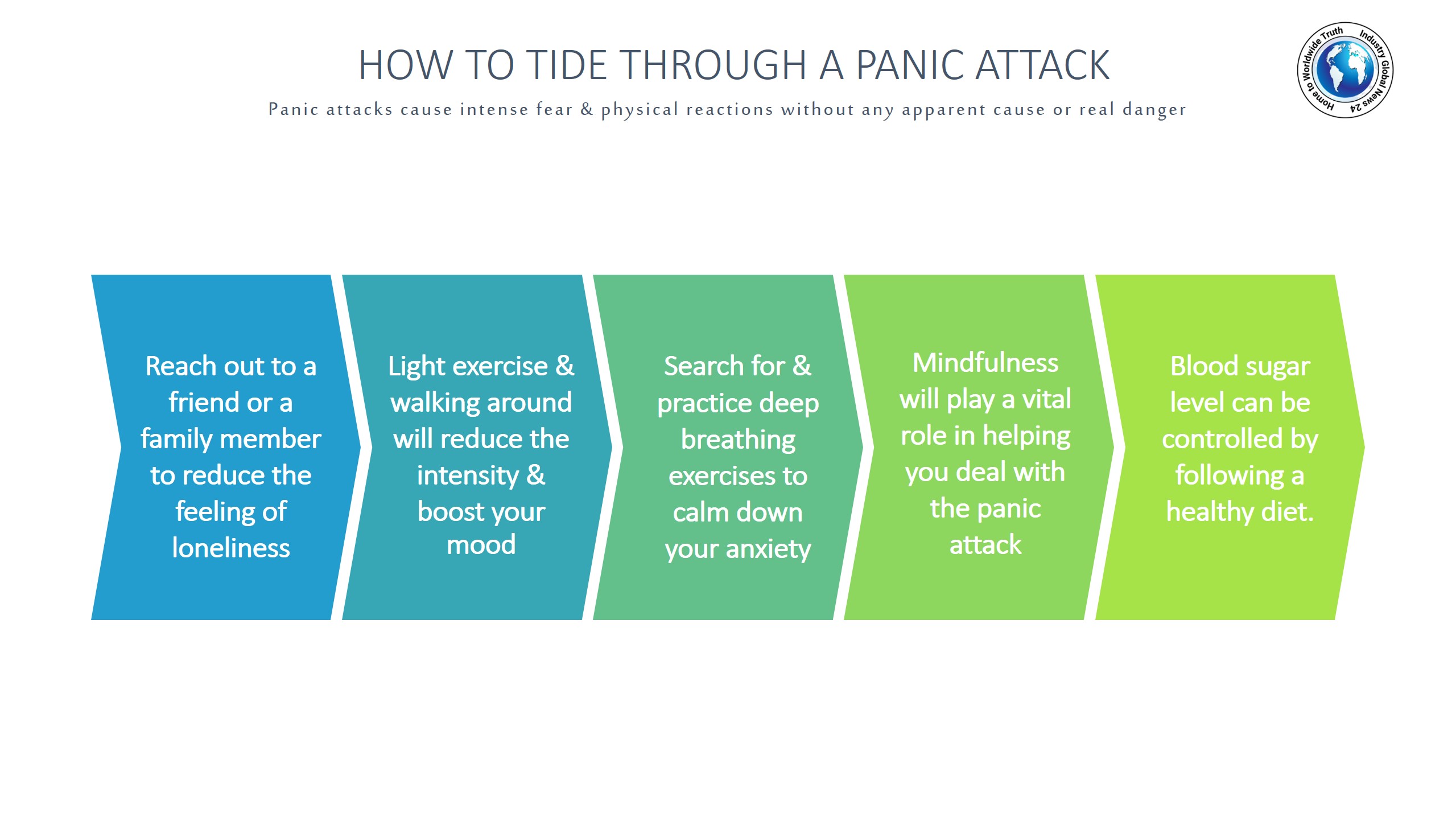 How to tide through a panic attack