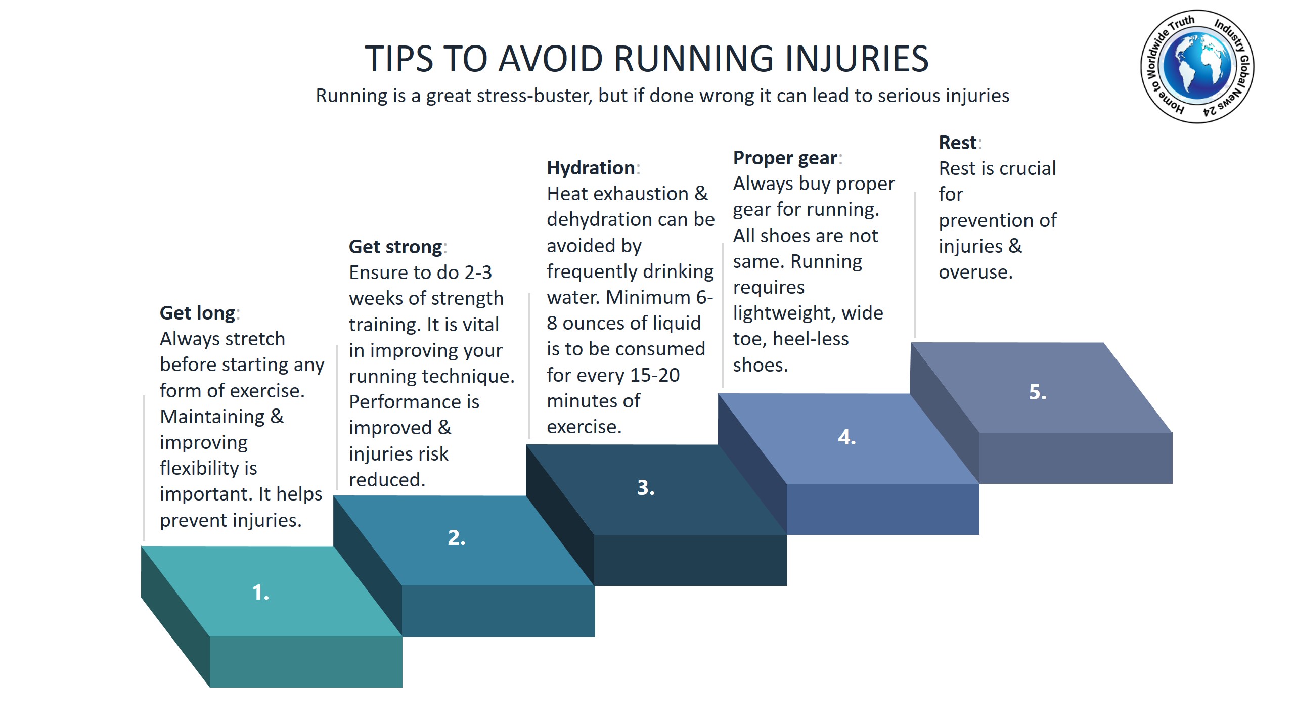 Tips to avoid running injuries